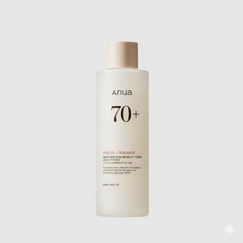 Anua Rice 70 Glow Milky Toner