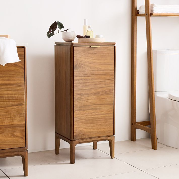 Mid-Century Linen Cabinet