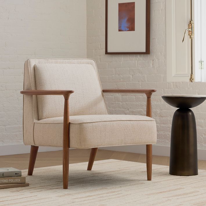 Mid-Century Show Wood Chair