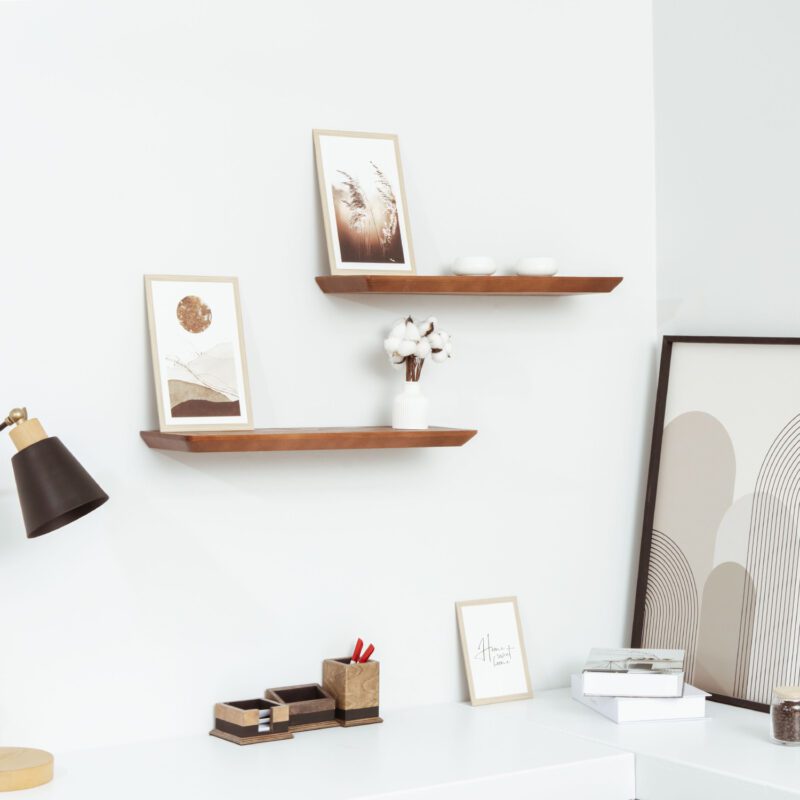 Floating Wall Shelves
