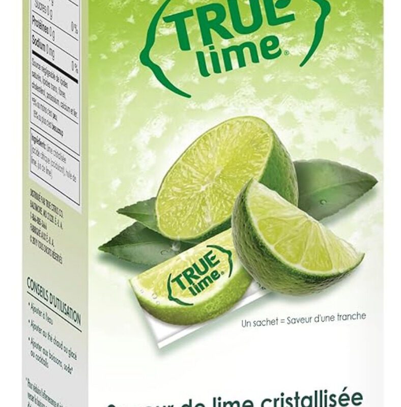 True Lime Crystallized Lime Packets