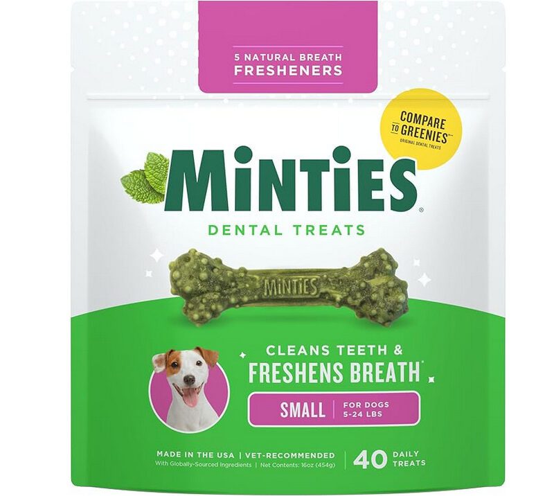 Minties Dental Treats for Dogs